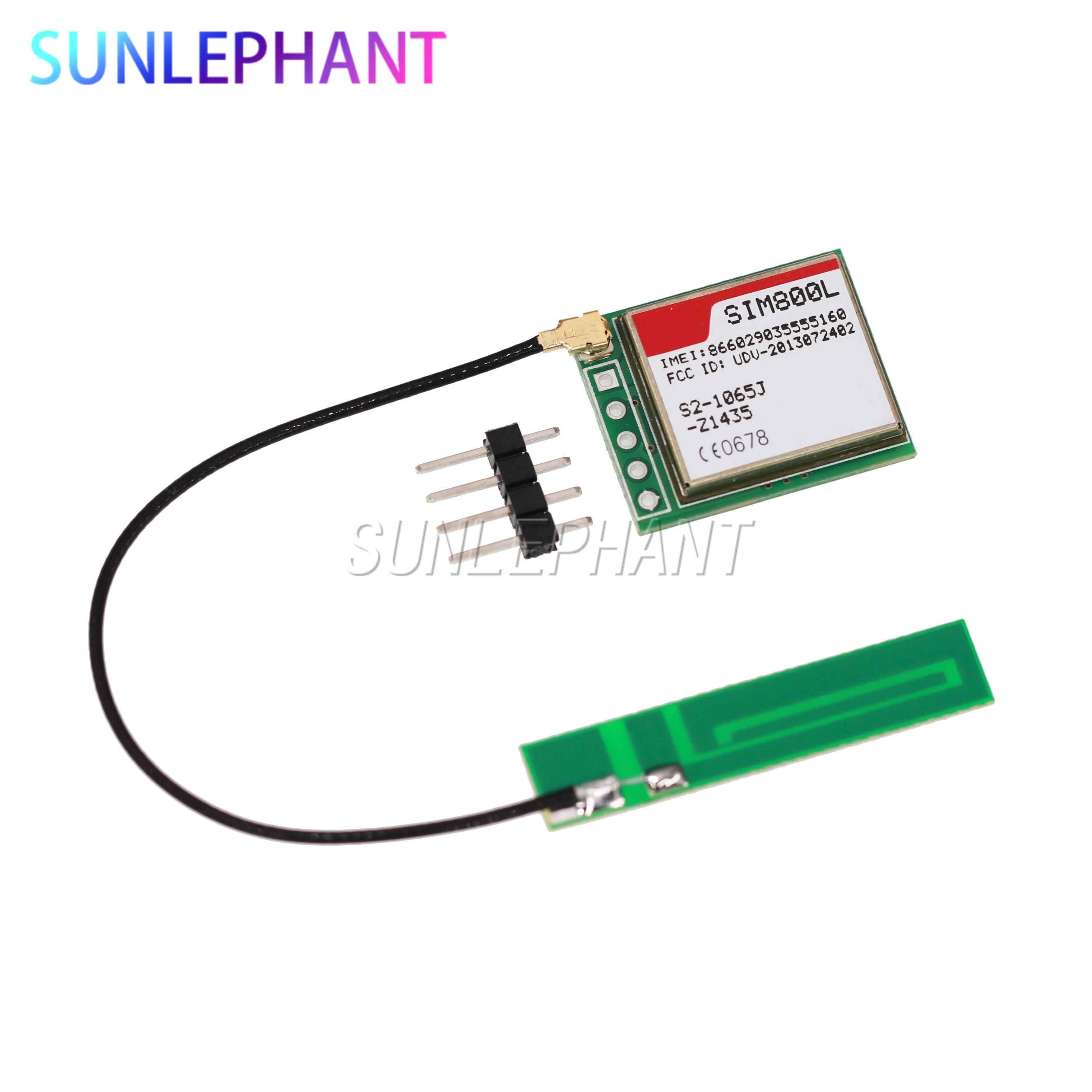 Зеленый SIM800L GPRS TCP IP модуль самостоятельной сборки слот для карт карта microSIM GSM SMS
