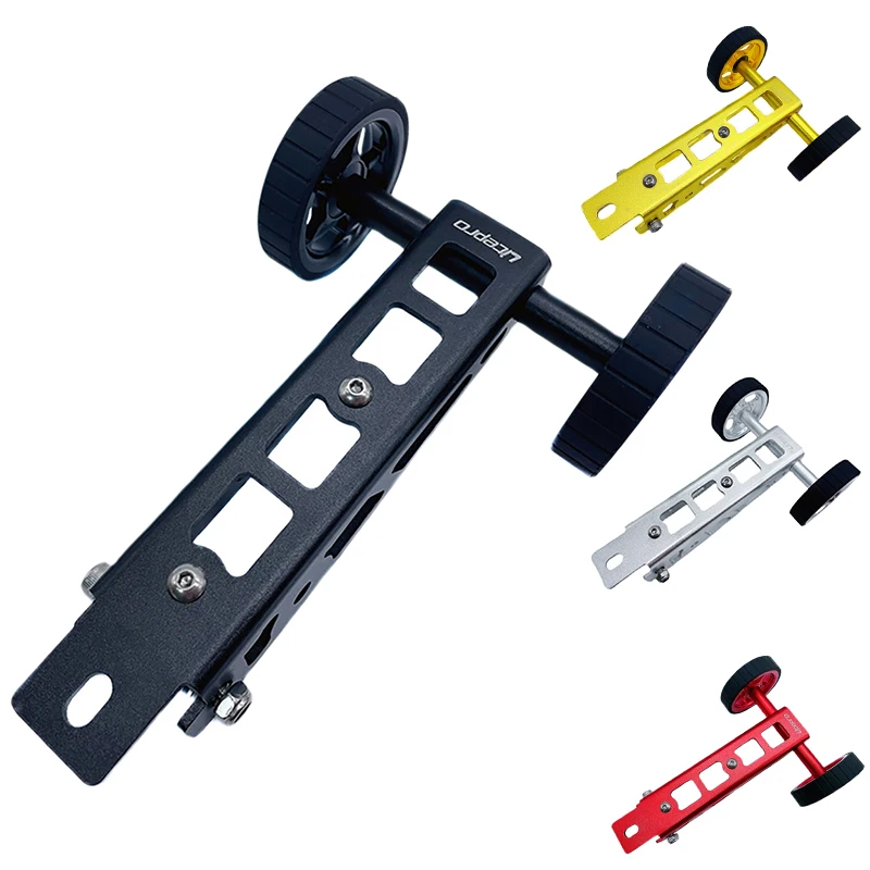 

Litepro Aluminum Alloy Bicycle Easywheel for Birdy RHINE Folding Bike Cycling Fit Bottle Cage Pack Rack Easy