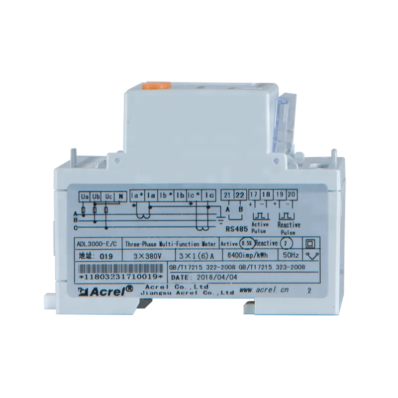 

5(100)A 3x230/400v 50hz 3-phase 4-wire Multifunction Energy Meter Three Phase Digital Only with Ct Connection
