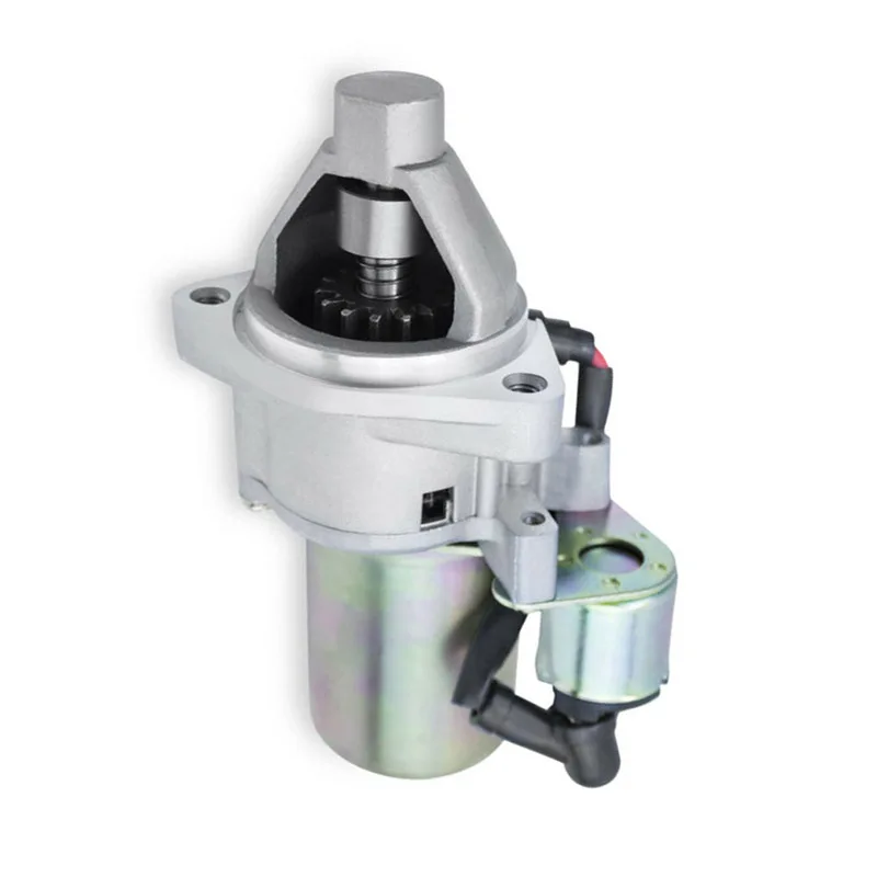 High Quality Electric Starter Motor With Solenoid Fits For Honda GX340 GX390 11HP 13HP Machine | Инструменты