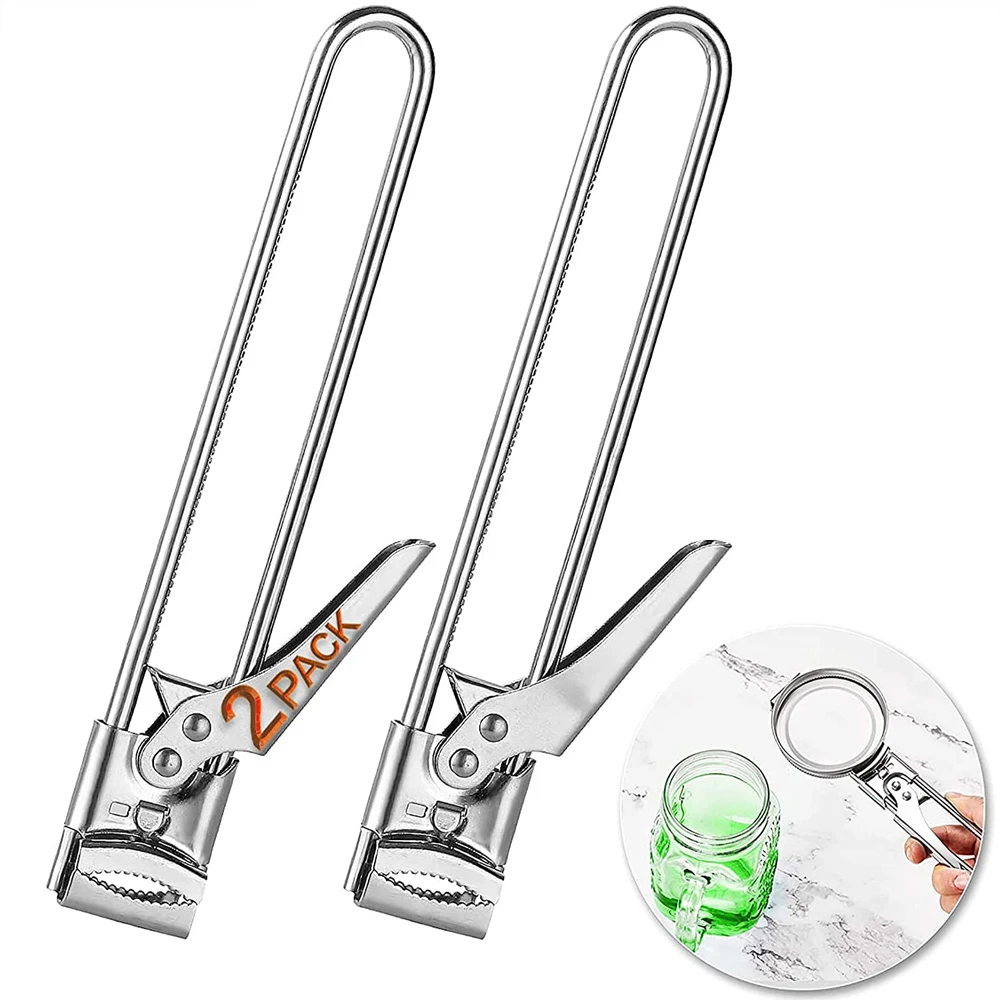 Многофункциональный регулируемый ручной консервный нож из нержавеющей стали |