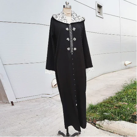 

Mubarak Robe Musulman De Mode Moroccan Kaftan Abaya Dubai Turkey Hijab Muslim Dress Islamic Clothing Abayas For Women Caftan