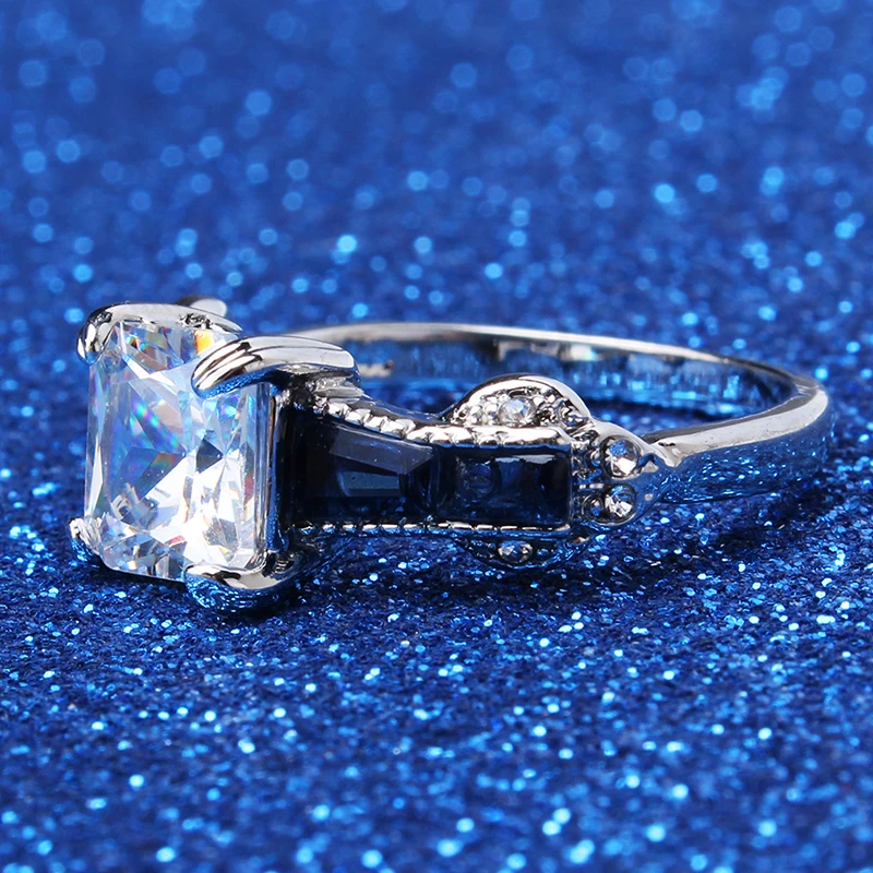 Модные женские корейские кольца Винтажное кольцо неправильной формы