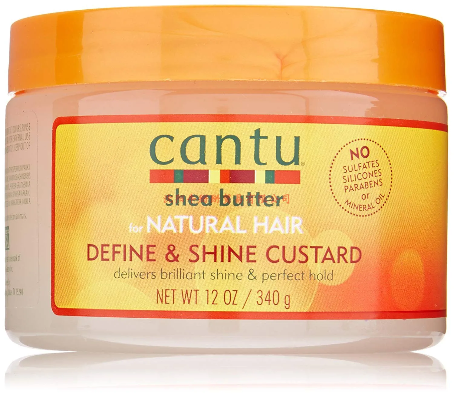 

Cantu Shea Butter Natural Hair Define and Shine Custard 340g