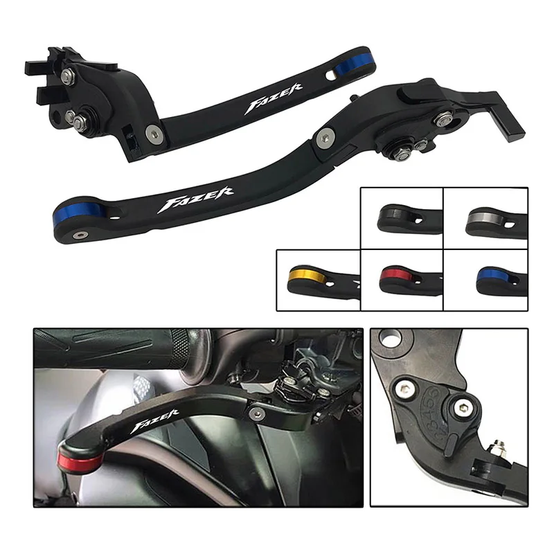 Рычаг тормоза сцепления для YAMAHA FZ1 FAZER 2006 2015 FZ6 2004 2010 SEMSPEED мотоциклетные CNC