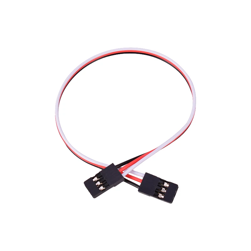 300 мм кабель удлинитель сервопривода для RC Futaba JR разъем провода 30 см|Кабели