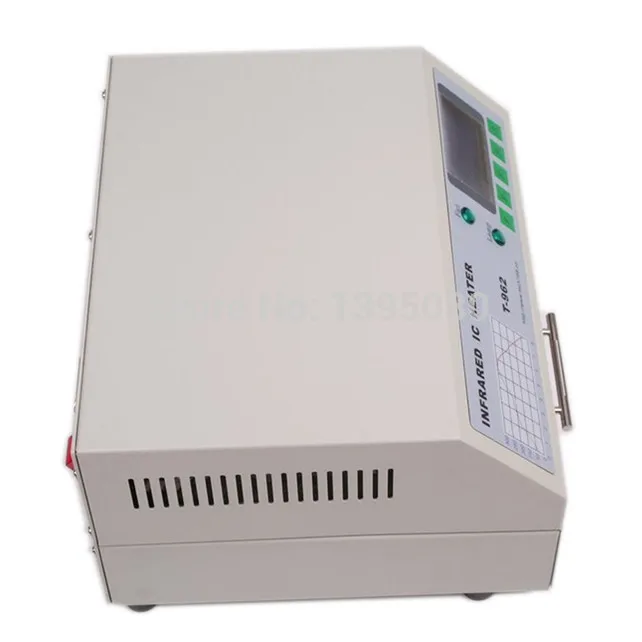 1 шт. T 962 инфракрасный обогреватель SMD BGA печи оплавления оборудование 180 м T962