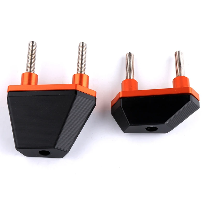 

1 Pair Motorcycle Body Anti-Fall Block For Kawasaki Z800 Motorcycle protection block anti-drop glue