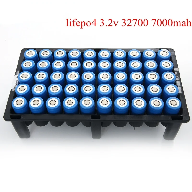 

High power batteries of the electric vehicle up to 55a from continuous discharge of 3,2 v 32700 6500mah lifepo4 battery 35a