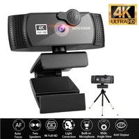 webcam 4k web camera 1080p for computer usb webcam full hd 1080p webcamera with microphone privacy cover for youtobe mini camera