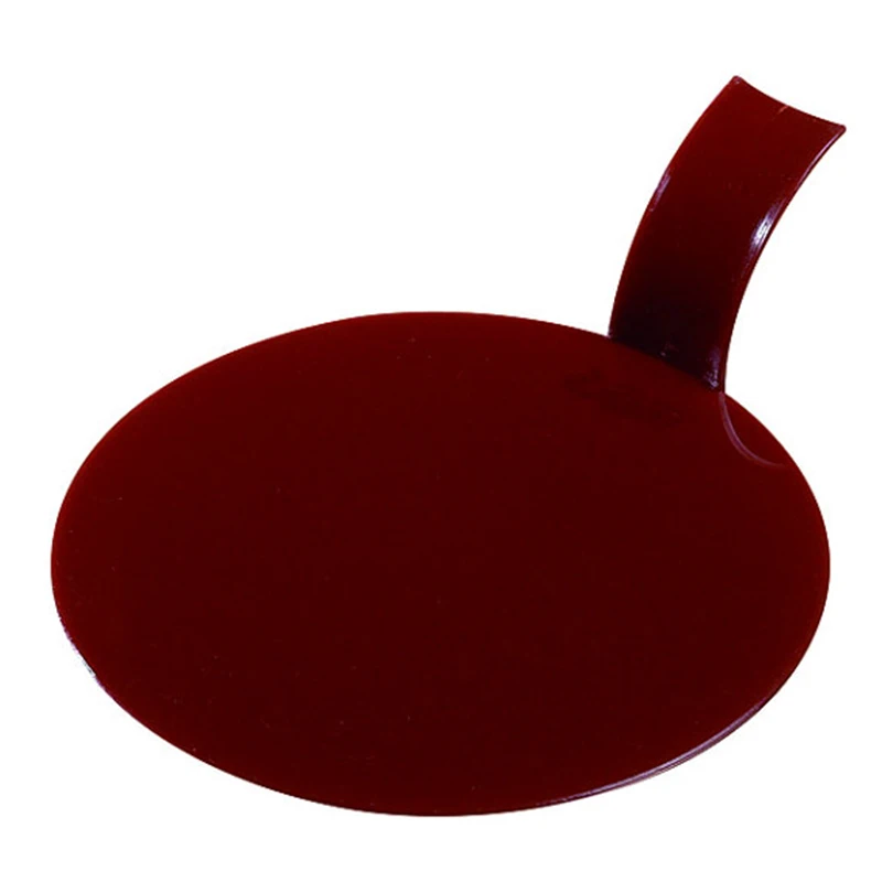 

Promotion - 20/Pack, Home Party Disposable Plastic Tableware Supplies, 80*80mm Coffee Mini Dessert Round Pastry Plate