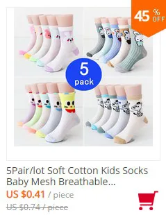Магазин, акция, 4 пары коротких носков Детские эластичные Носки с рисунком котенка для маленьких мальчиков и девочек TP01 T S 1-3