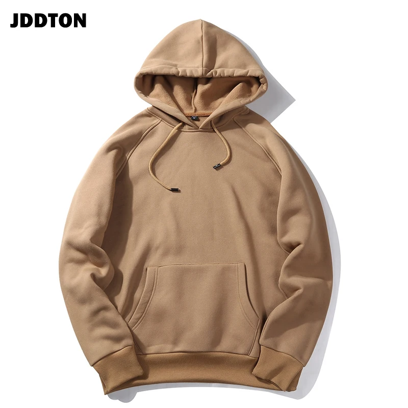 JDDTON Осенняя мужская Повседневная Свободная уличная одежда с капюшоном удобный