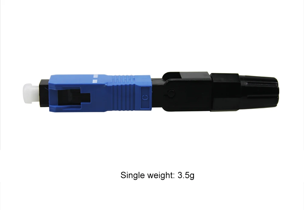 100 шт./кор. FTTH SC/UPC одномодовый волоконно-оптический патч-корд SC/UPC-SC/UPC быстрый разъем экономически эффективным волоконно-оптический al быстрый разъем