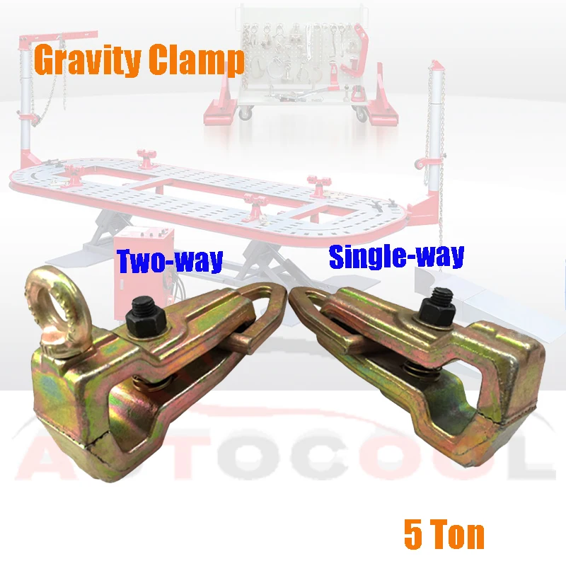 5 тонн тяжести зажим 2 Way и один способ опционально для ремонта автомобильной