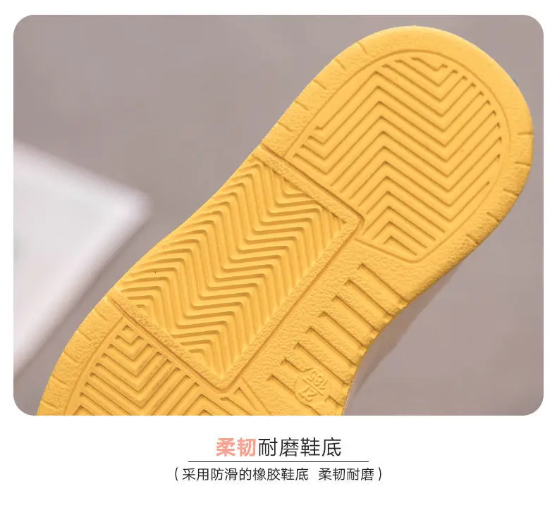 

Girls High Top Sneakers 2021 Spring and Summer New Sneakers Boys Soft-soled Hip-hop Shoes Children's Basketball Shoes