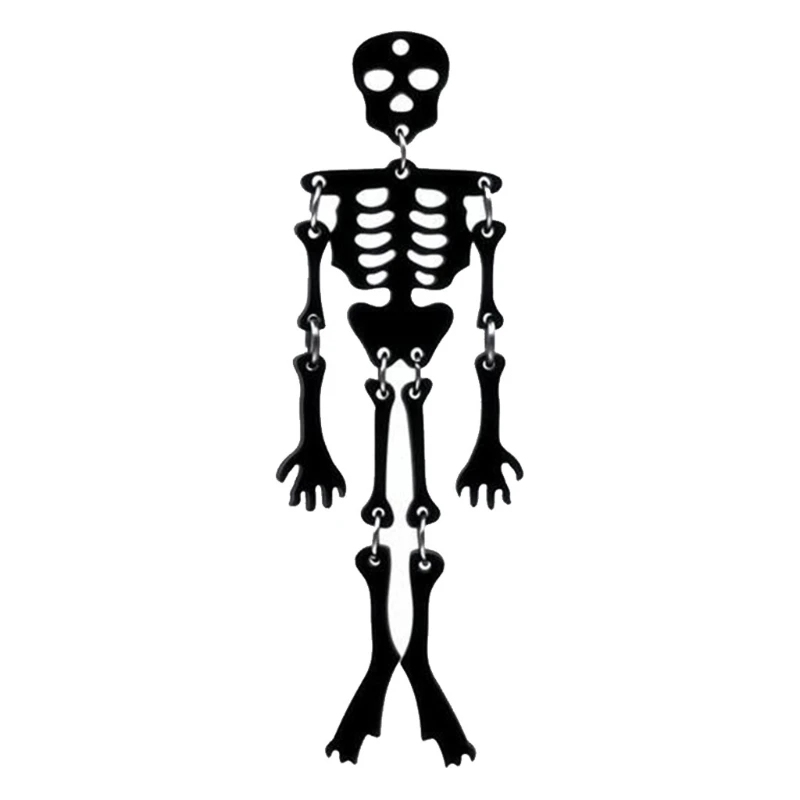 

Skeleton Shape Keychain Resin Mold Key Chain Earrings Pendants Silicone Mould