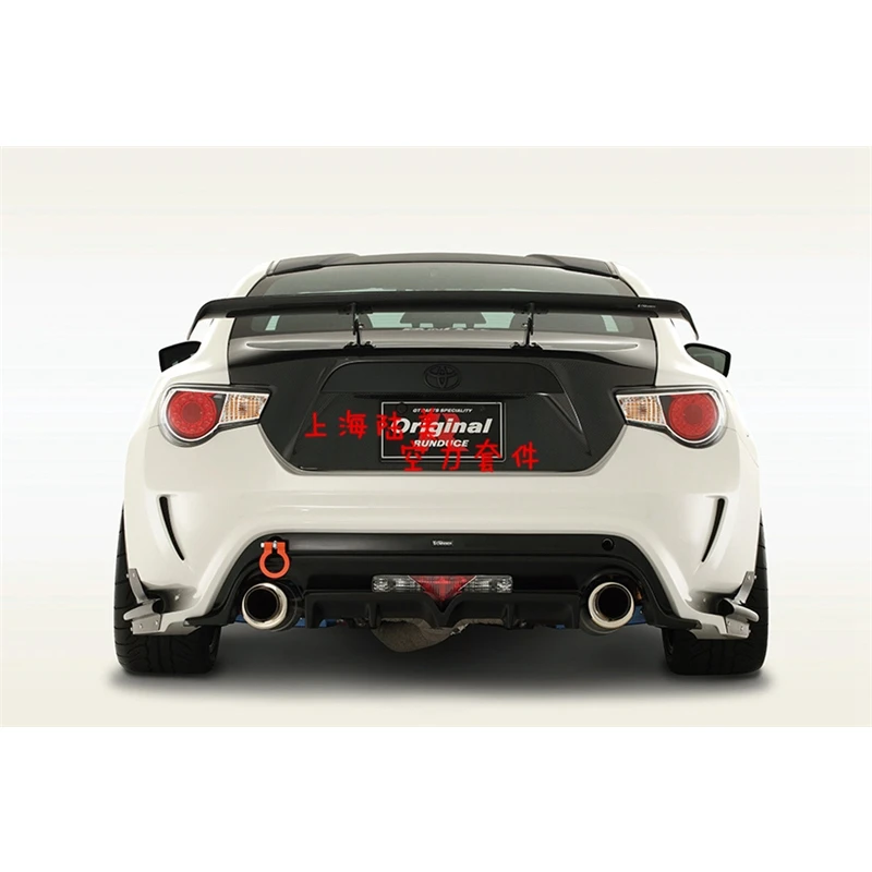 

Неокрашенный и цветной спойлер в форме автомобиля FRP Style GT 86 BRZ для Subaru BRZ, для Toyota 86 GT86