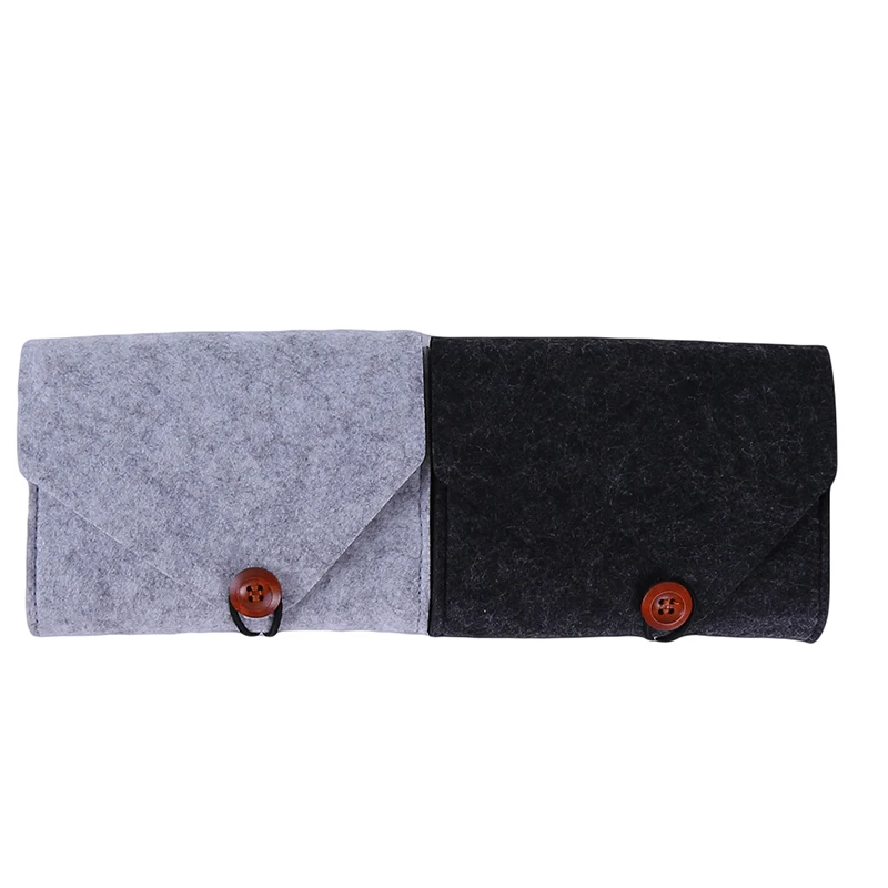 2020 Mini Gray Power Bank Storage Bag Data Cable Travel Organizer Digital Products Key Coin Package | Дом и сад
