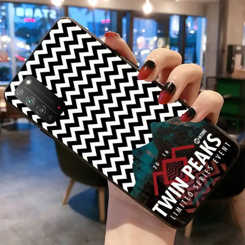 PENGHUWAN Twin Peaks Luxury Unique Phone Cover for Huawei Honor 30 20 10 9 8 8x 8c v30 Lite view pro | Мобильные телефоны и