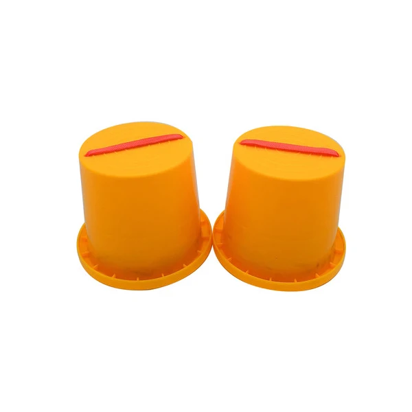 Steppers Bucket Walk Jump Stilt Balance игрушка сенсорные игрушки детские игры для детей Kindergarden - Цвет: Yellow  B