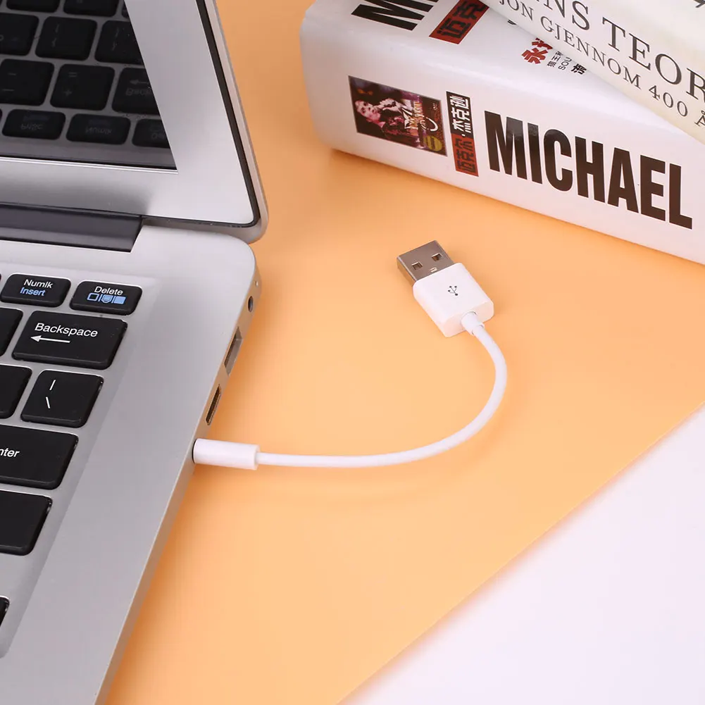 Зарядный USB кабель для передачи данных и синхронизации 10 см 3 5 мм IPod Shuffle 3/4/5 |