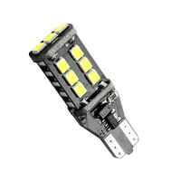 decoding automobile led bulb canbus w16w t15 2835 15 led turn signal reverse lamp led lights for car car accessories