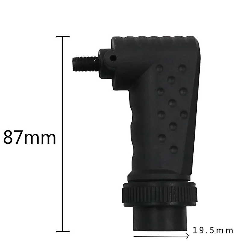 Правый угловой конвертер крепления 90 градусов поворотный для Dremel инструмент