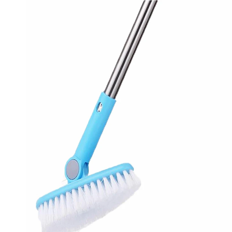 Multifunctional Floor Brush Long Handle Cleaning Bathroom Bathtub Tile Accessories High Quality Household Tool | Дом и сад