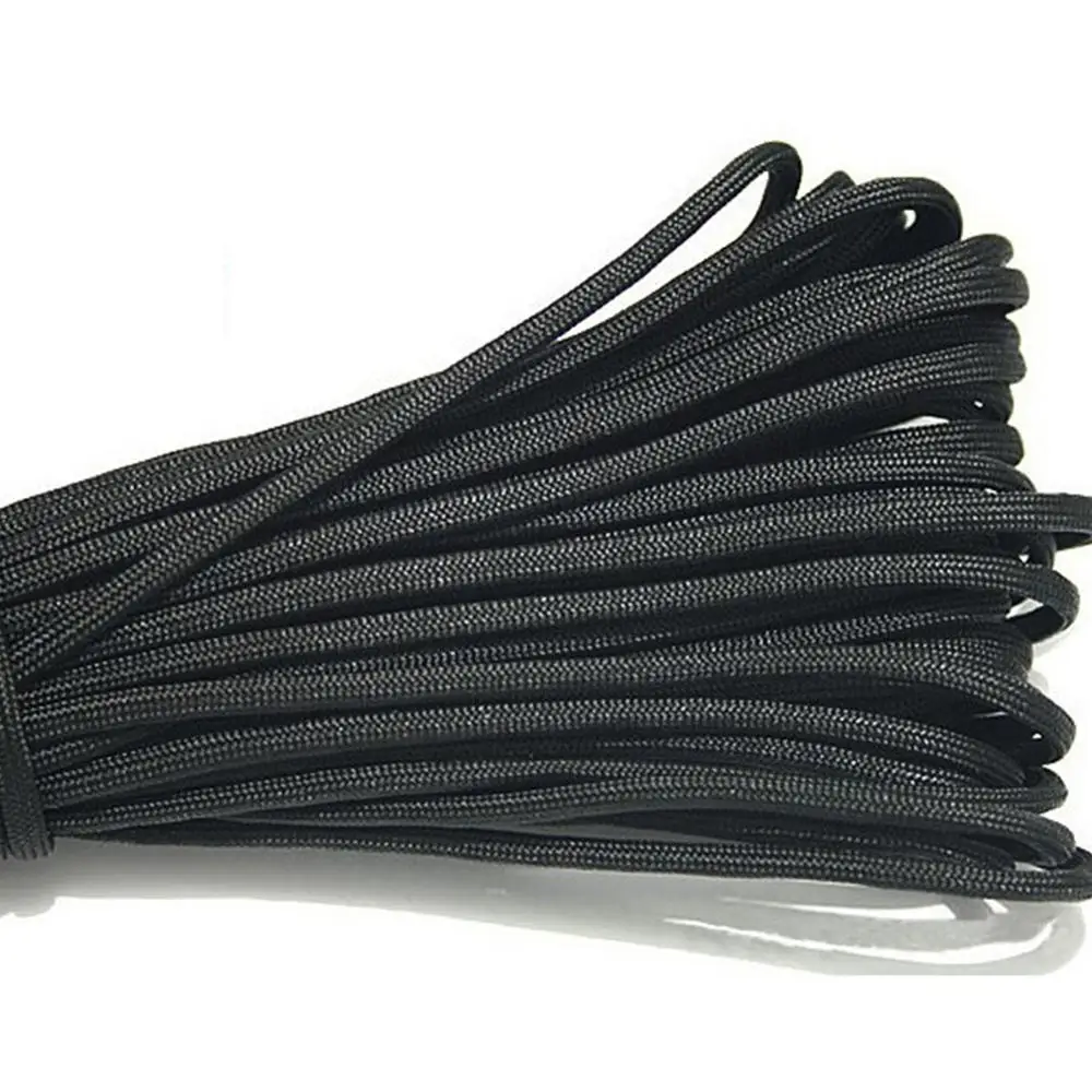 Паракорд 550 Парашютная Веревка 7 ядро веревка для палатки кемпинга на открытом