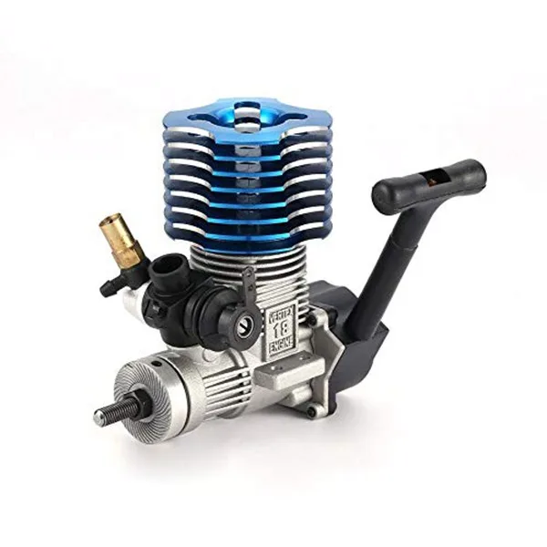 Для 02060 HSP Запчасти для 1/10 RC модель автомобиля Синий 18 нитро двигатель 2.74Cc 02060B |