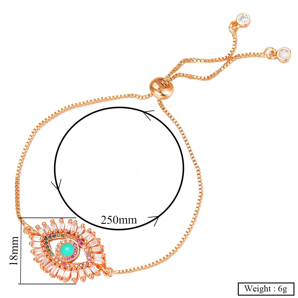 

Cute Fine Personality Women Girl Full CZ Adjustable Bracelet Cubic Zirconia bracelets acero inoxidable joyeria mujer Super Gift