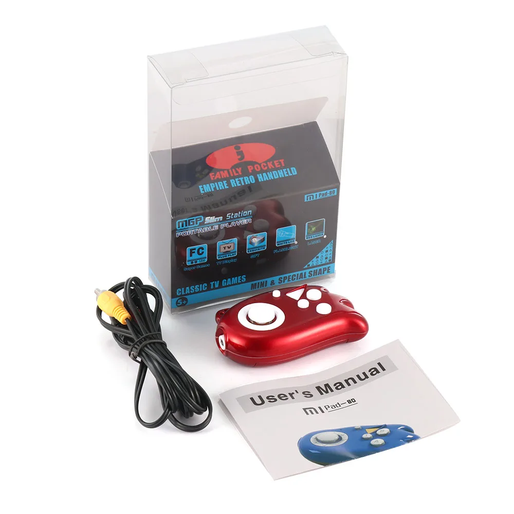 Мини-консоль для ТВ-игр 89 классических игр поддержка ТВ-выхода Plug &amp Play игровой