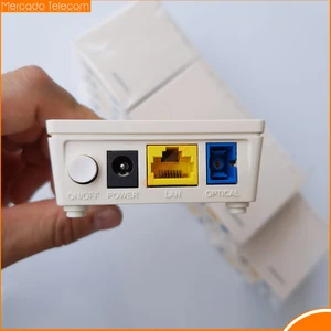 hua wei hg8310m hg8010h onu gpon epon ont ftth fiber home onu modem second hand used usado 1ge gpon epon onu ont free global shipping
