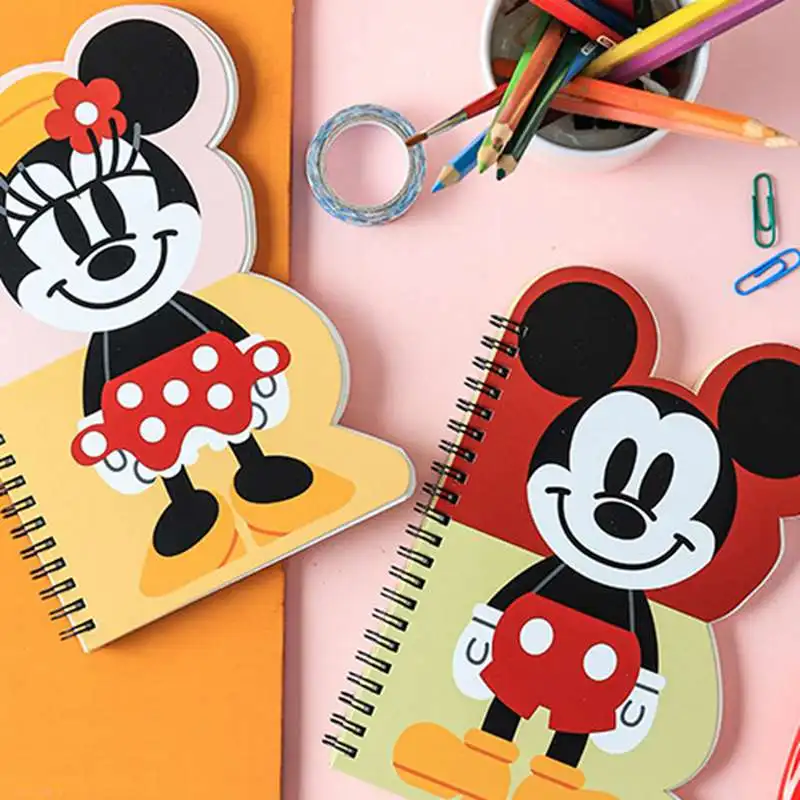 

High-Quality Coil-mounted Special-shaped Notebook Office Learning Notebook Cute Super Cute Notebook