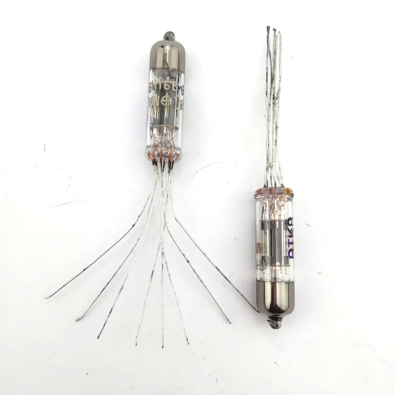 

A pair of brand new poisonous Soviet 6n16b 6H16B-B electron tubes with reliable quality