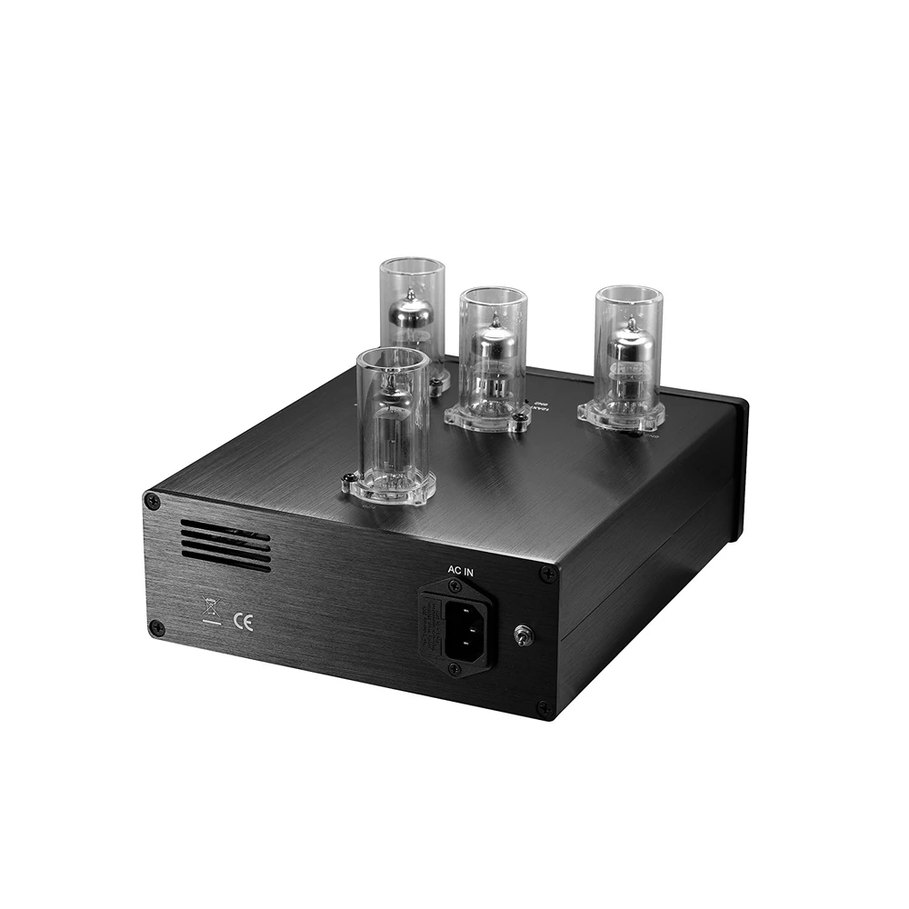 Для маленького медведя T11 6N2/12AX7 вакуумная трубка проигрыватель Phono Preamp HiFi