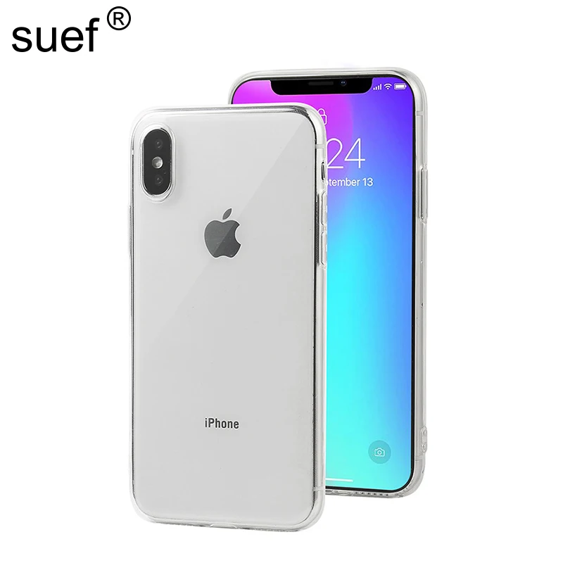Прозрачный чехол для iPhone 11 Pro Max силиконовый мягкий прозрачный телефона |