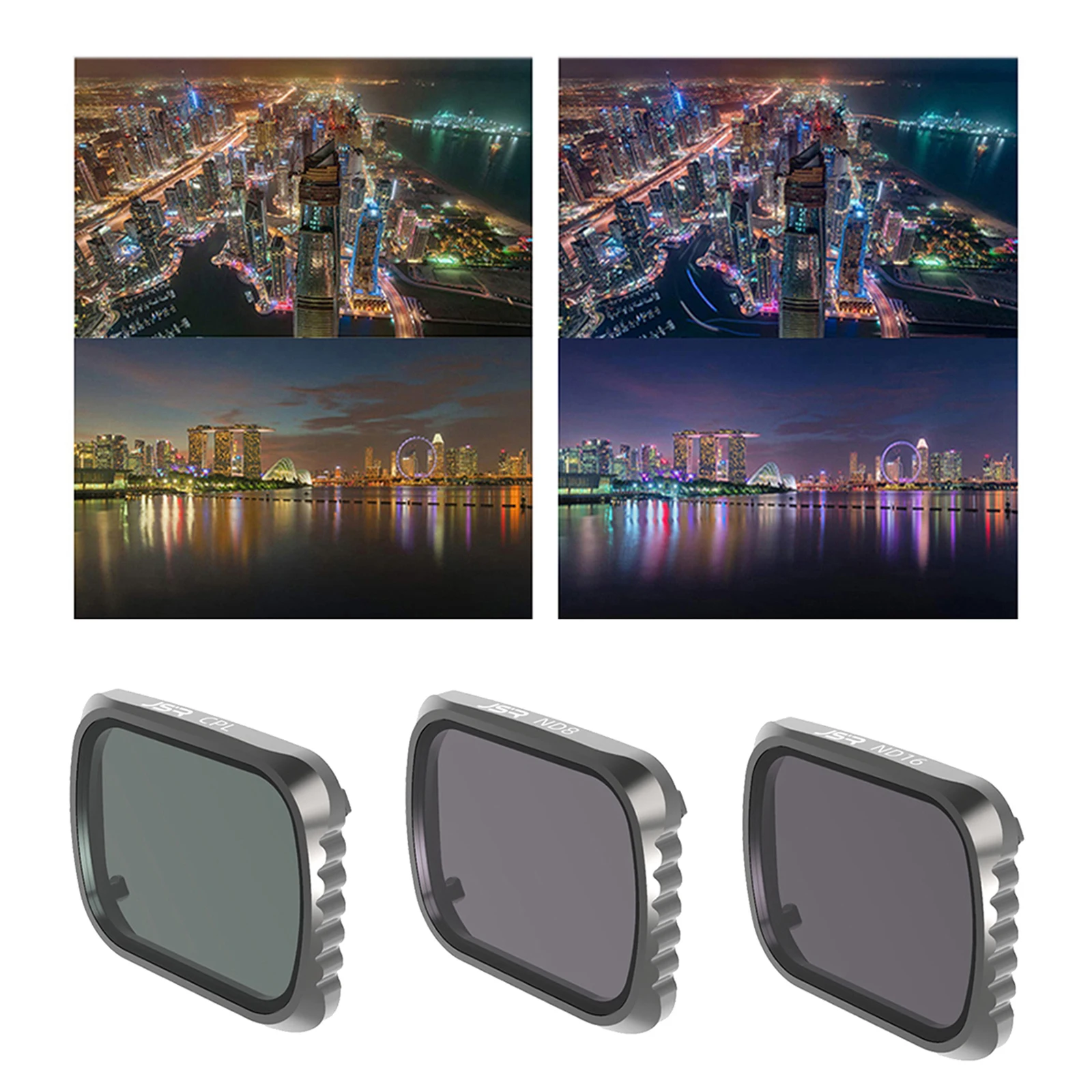 

Camera Lens Filter (CPL/ UV/ ND64/ ND8/ ND16/ Night /STAR) Accessories for DJI Mavic Air 2S Drone Accessories