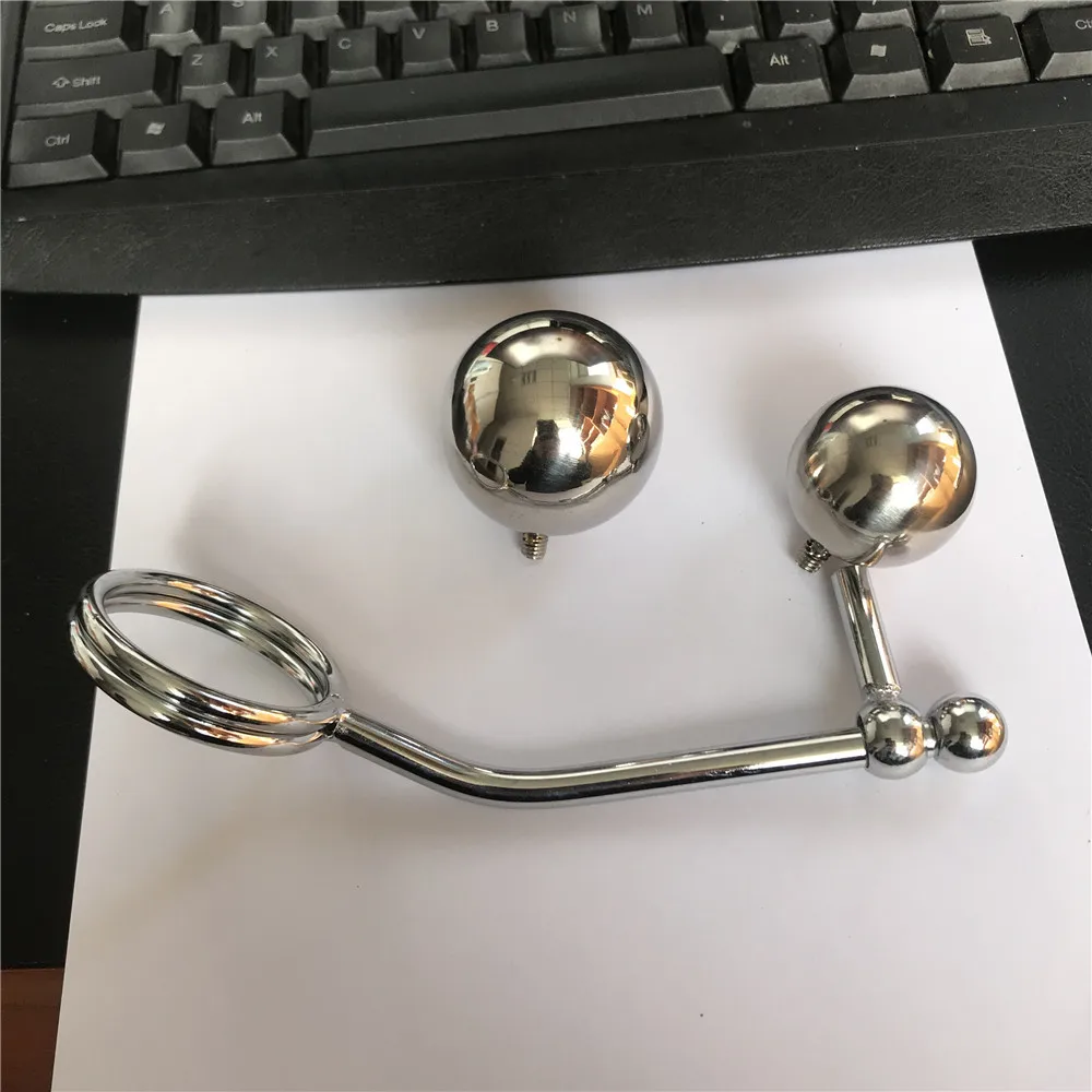 Металлическая Анальная пробка бриллиантовая Массажная секс-игрушки для мужчин