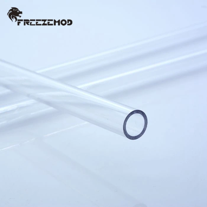 FREEZEMOD компьютерное водяное охлаждение PETG 8*12 мм Высококачественная жесткая
