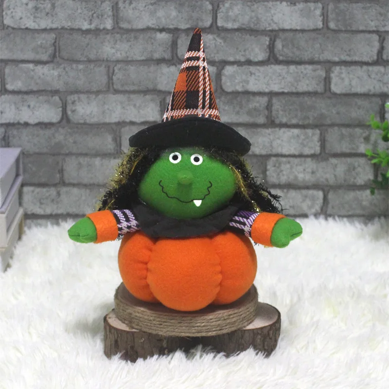 Новинка 2019 украшения на Хэллоуин тыквенная кукла вечерние привидения ведьмы