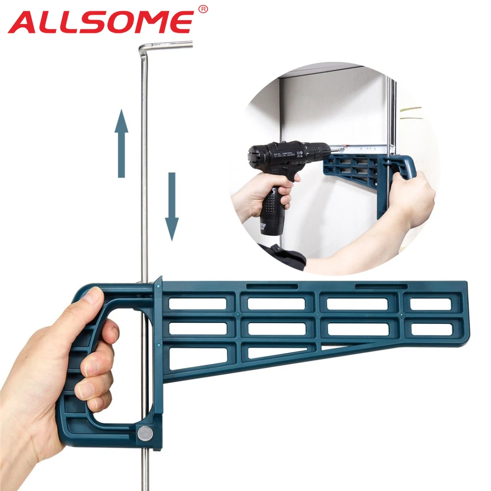 ALLSOME Новый деревообрабатывающий набор направляющих для выдвижных ящиков