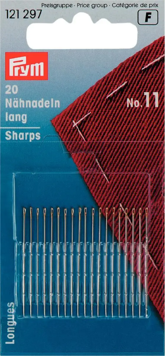

121297 Germany PRYM Sewing needles sharps