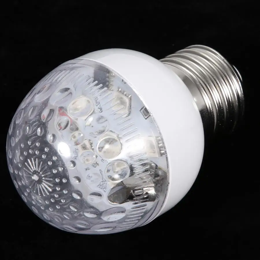 E14 AC85 265V 3 Вт E27 RGB светодиодный светильник яркие украшения для вечеринки с пультом