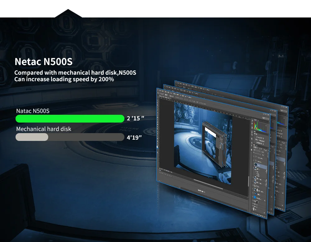 Netac N500S SSD 240 GB 2,5 ''480 GB SSD 120 ГБ 1 ТБ жесткого диска TLC 60 Гб Внутренний твердотельный накопитель 720 ГБ, может использоваться как ноутбук для жесткого диска компьютера