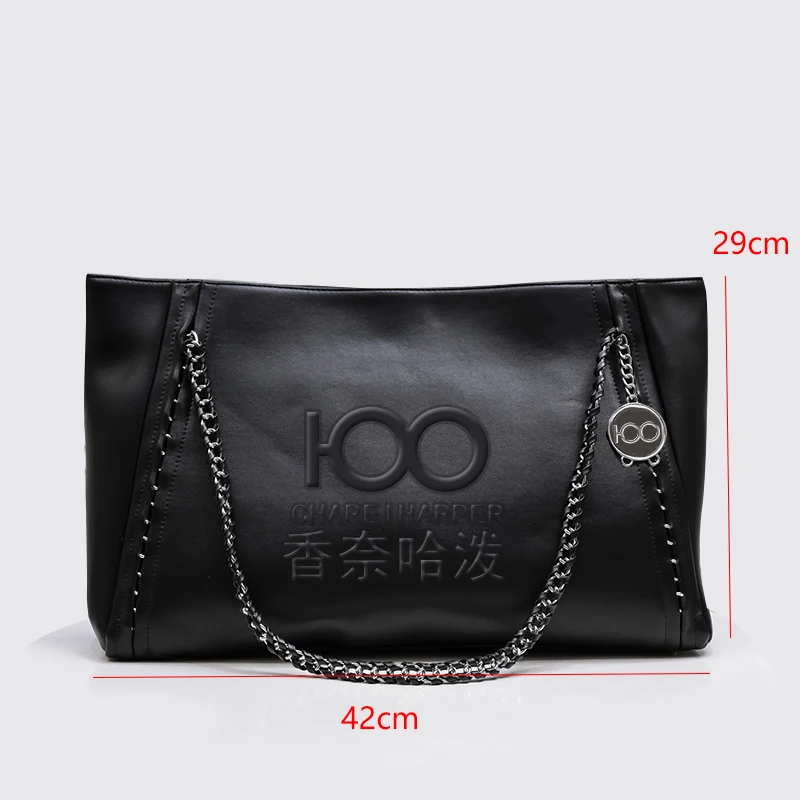 

French charei fashion travel bag women's Shopping bags, multifunctional straddle shoulder bag fashion bag women's leather bag