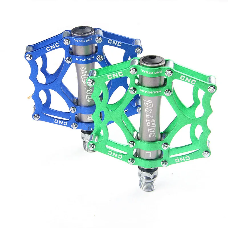 

Bicycle Pedal Ultra Light Aluminum Alloy Hollow Design Patch Riding Equipment Accessories