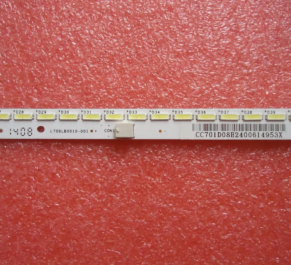 

LETV MAX70 LED L700LB0010-001 025-0001-7058 for screen L700HHA-1 1 pieces 64LED 514MM
