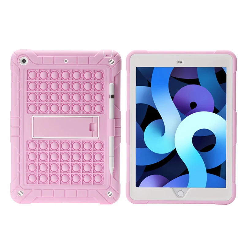 

Силиконовый защитный чехол для iPad Pro 9,7 дюйма с держателем для планшета